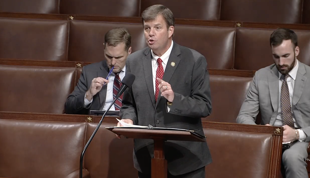 Strong’s homeland security bills pass U.S. House
